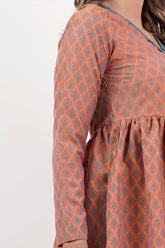 Women's Casual Tops (Orange)